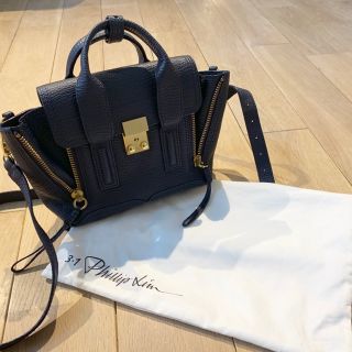 スリーワンフィリップリム(3.1 Phillip Lim)のフィリップリム  3.1 PHILLIP LIM ミニ サッチェル(ショルダーバッグ)