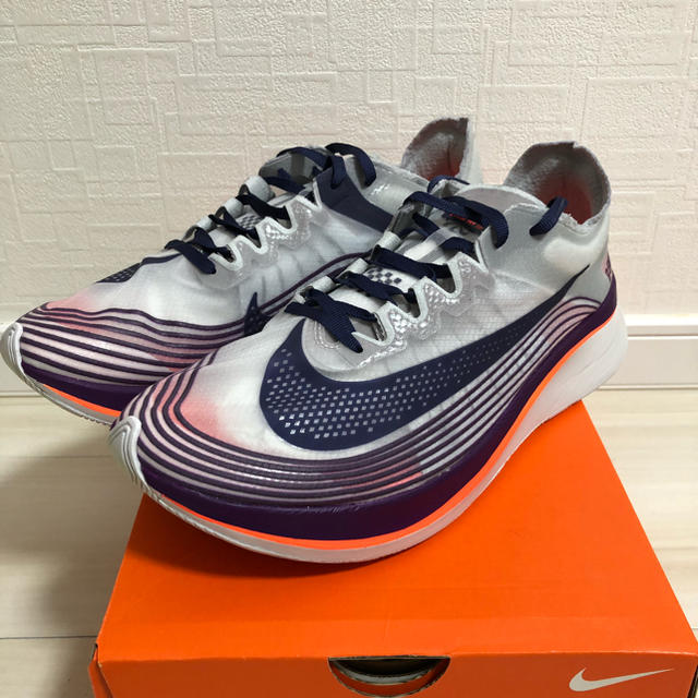 28.0 NIKELAB ZOOM FLY SP INDIGO インディゴスニーカー