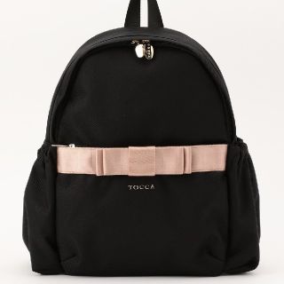 トッカ(TOCCA)のTOCCA✱ 新品 完売 マザーズリュック 黒(マザーズバッグ)