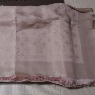 ルイヴィトン(LOUIS VUITTON)のルイヴィトン ショール  Louis Vuitton 美品(マフラー/ショール)