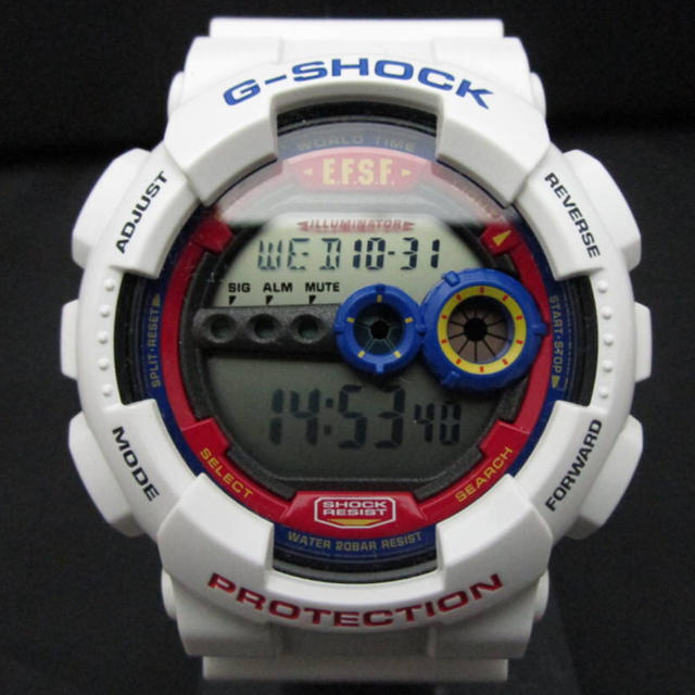 CASIO/カシオ/G-SHOCK/機動戦士ガンダム35周年記念 メンズの時計(腕時計(アナログ))の商品写真