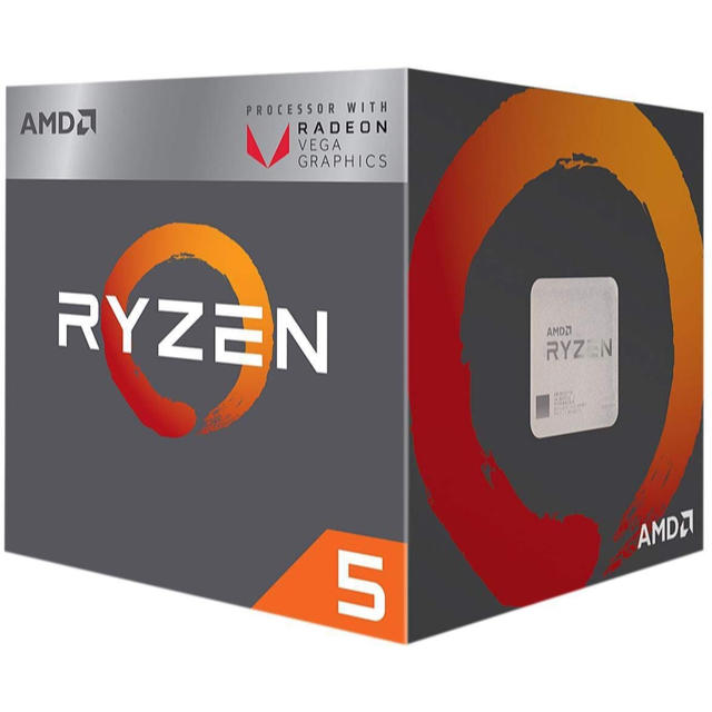 AMD Ryzen 5 2400G  【新品未開封】PCパーツ