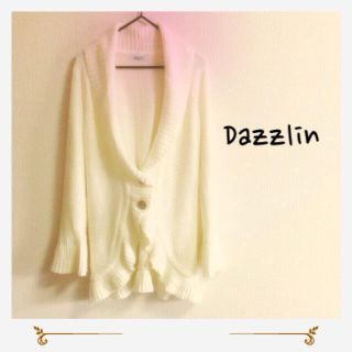 ダズリン(dazzlin)のDazzlin☆フリルカーディガン(ロングコート)