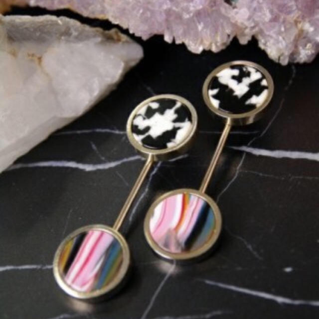 mother／VTOPIA susie earrings