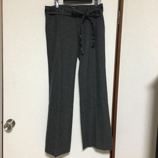 ザラ(ZARA)のZARA(ザラ)・wool60% スラックスパンツ(L)(カジュアルパンツ)