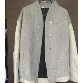 サカイ(sacai)のthe sakaki スタジャン グレー サイズS(スタジャン)