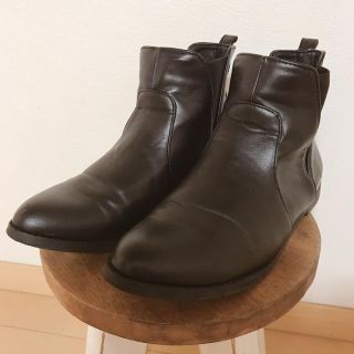 レトロガール(RETRO GIRL)のRETRO GIRL サイドゴア ブーツ M 23cm〜23.5cm(ブーツ)