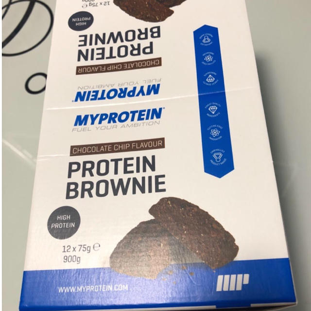 MYPROTEIN(マイプロテイン)のマイプロテイン  ブラウニーチョコレートチップ 食品/飲料/酒の健康食品(プロテイン)の商品写真