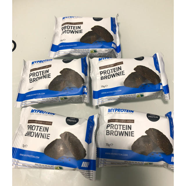 MYPROTEIN(マイプロテイン)のマイプロテイン  ブラウニーチョコレートチップ 食品/飲料/酒の健康食品(プロテイン)の商品写真