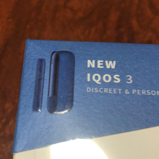IQOS(アイコス)のアイコス 3 IQOS3 メンズのファッション小物(タバコグッズ)の商品写真