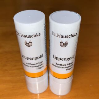 ドクターハウシュカ(Dr.Hauschka)のDr.ハウシュカ リップクリーム2本セット(リップケア/リップクリーム)