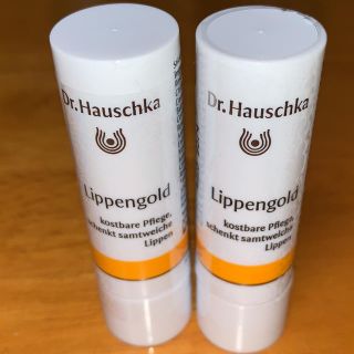 ドクターハウシュカ(Dr.Hauschka)のDr.ハウシュカ リップクリーム2本セット(リップケア/リップクリーム)