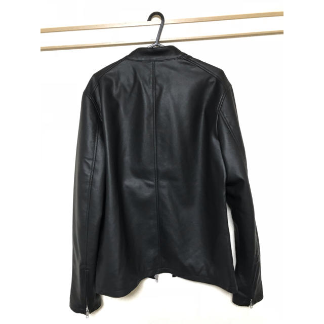 URBAN RESEARCH(アーバンリサーチ)のアーバンリサーチ ライダースジャケット シングル ブラック メンズのジャケット/アウター(ライダースジャケット)の商品写真