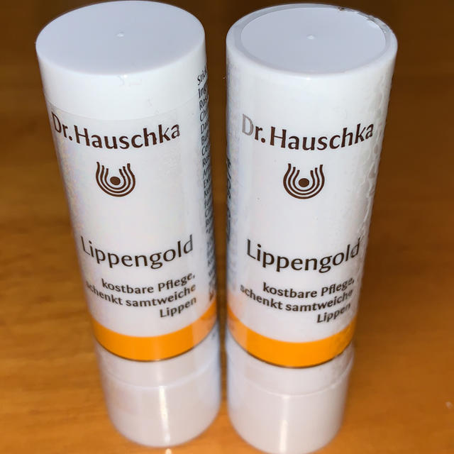 Dr.Hauschka(ドクターハウシュカ)のDr.ハウシュカ リップクリーム2本セット コスメ/美容のスキンケア/基礎化粧品(リップケア/リップクリーム)の商品写真