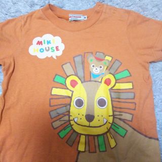 ミキハウス(mikihouse)のミキハウス　プッチーくん　Tシャツ　90サイズ(Tシャツ/カットソー)