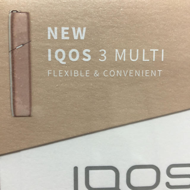 IQOS(アイコス)のアイコス3 マルチ IQOS3 MULTI メンズのファッション小物(タバコグッズ)の商品写真