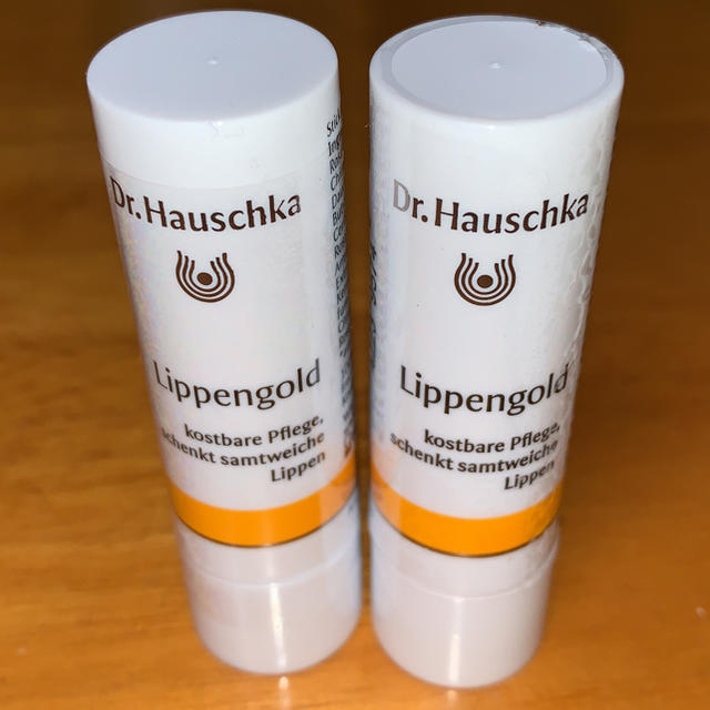 Dr.Hauschka(ドクターハウシュカ)のDr.ハウシュカ リップクリーム2本セット コスメ/美容のスキンケア/基礎化粧品(リップケア/リップクリーム)の商品写真