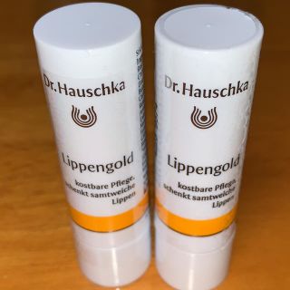 ドクターハウシュカ(Dr.Hauschka)のDr.ハウシュカ リップクリーム2本セット(リップケア/リップクリーム)