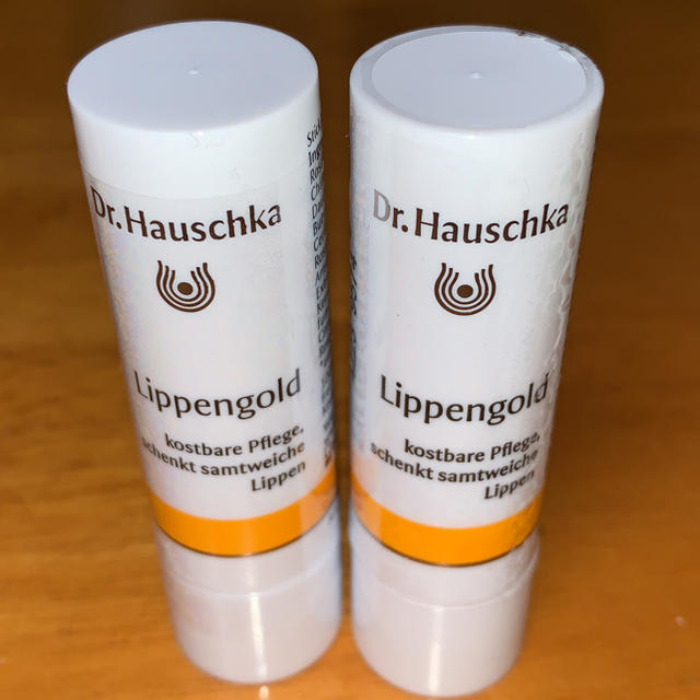 Dr.Hauschka(ドクターハウシュカ)のDr.ハウシュカ リップクリーム2本セット コスメ/美容のスキンケア/基礎化粧品(リップケア/リップクリーム)の商品写真