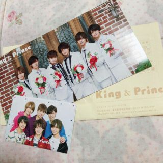 ジャニーズ(Johnny's)のKing&Prince キンプリ 会報(アイドルグッズ)