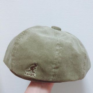 カンゴール(KANGOL)のKANGOL コーデュロイベレー(ハンチング/ベレー帽)