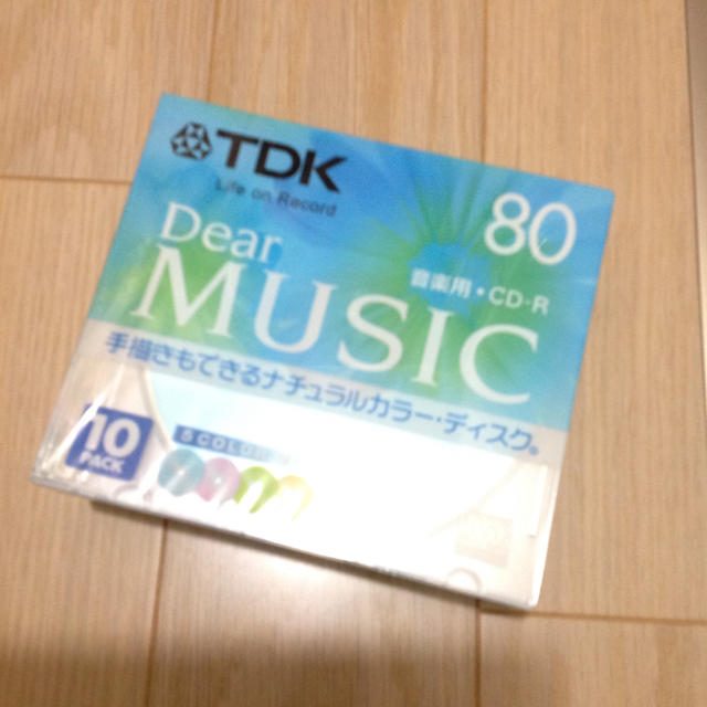 TDK(ティーディーケイ)の音楽用録音CD-R  エンタメ/ホビーのCD(その他)の商品写真