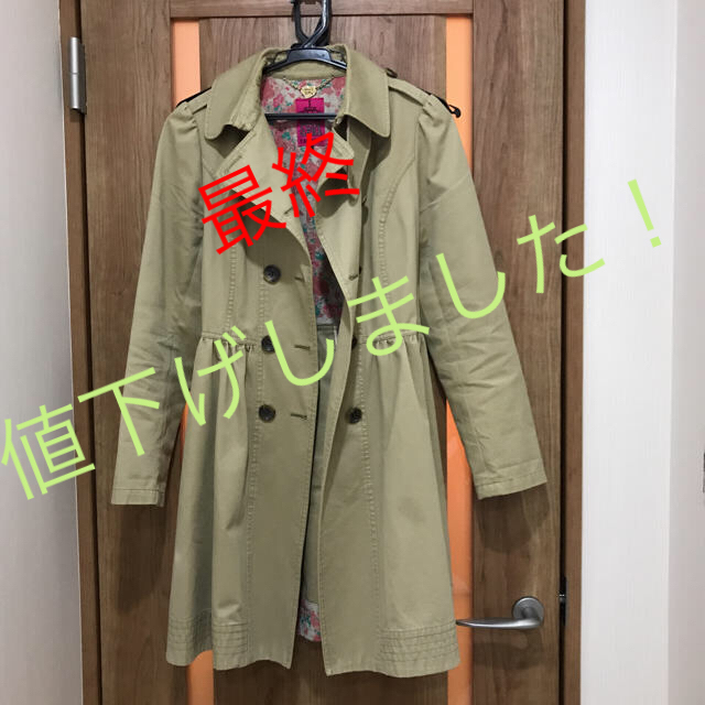 ANNA SUI(アナスイ)のANNASUIコート レディースのジャケット/アウター(トレンチコート)の商品写真