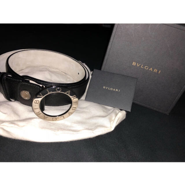 BVLGARI(ブルガリ)のBVLGARI ベルト メンズのファッション小物(ベルト)の商品写真