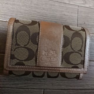 コーチ(COACH)のCOACH 二つ折り財布(財布)