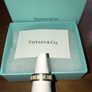 ティファニー(Tiffany & Co.)のティファニー アトラスリング 10号(リング(指輪))