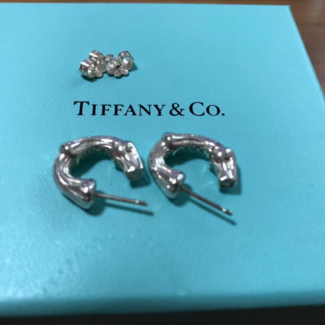 Tiffany & Co.(ティファニー)のティファニー バンブーピアス レディースのアクセサリー(ピアス)の商品写真