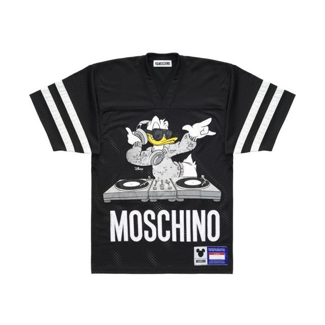 全世界で即完売！MOSCHINOとH＆MコラボTシャツ♡♡ミッキー&ミニー