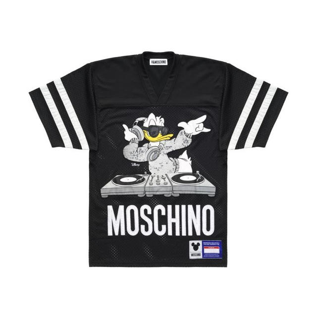 MOSCHINO H&M コラボ Tシャツ - Tシャツ/カットソー(半袖/袖なし) 【MOSCHINO】モスキーノ×H&M コラボTシャツ
