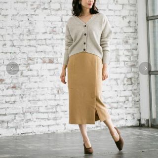 アパートバイローリーズ(apart by lowrys)の最終値下げ！【ほぼ新品】【超美品】apart by lowrys/スカート(ひざ丈スカート)