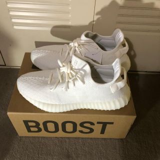 アディダス(adidas)のイージーブースト トリプルホワイト Yeezy Boost 350 28cm(スニーカー)