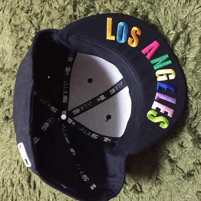 NEW ERA(ニューエラー)のLA cap 🎩💕 レディースの帽子(キャップ)の商品写真