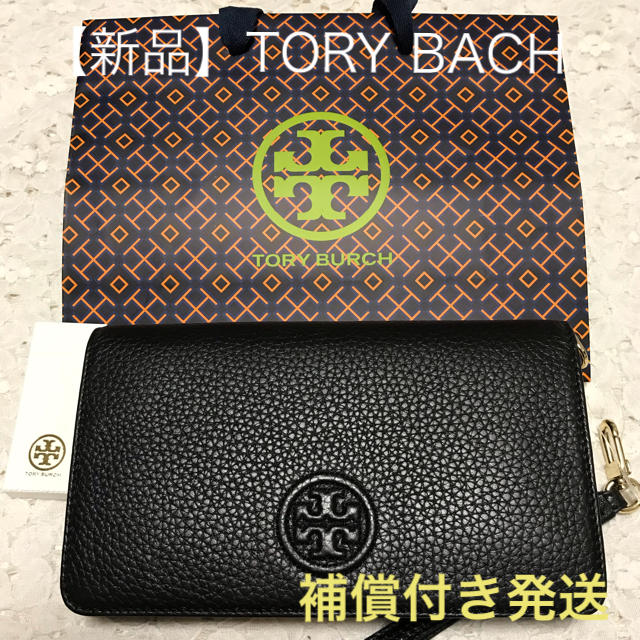 【新品】トリーバーチ＊長財布＊ブラック