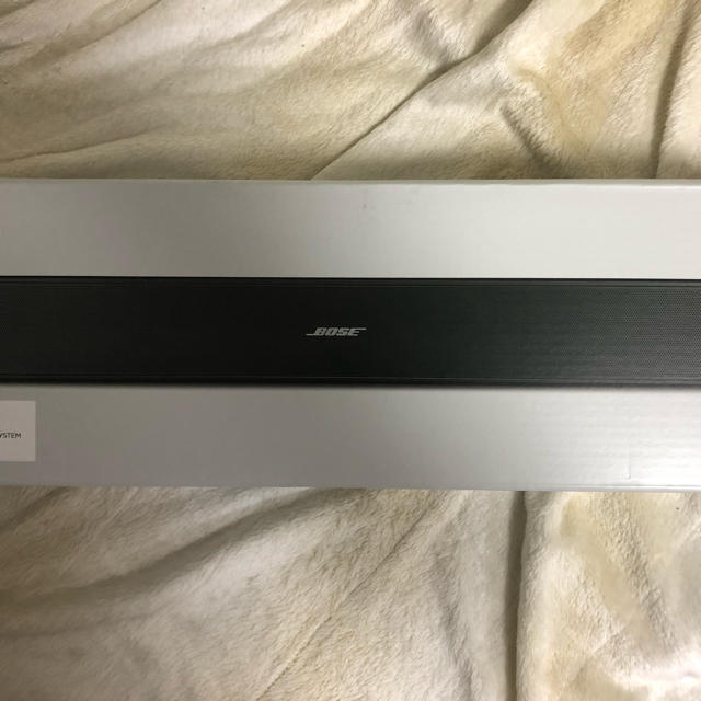 Bose Solo 5 TV sound system ワイヤレスサウンドバー 売り物 スマホ