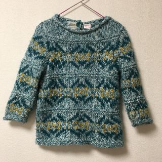 ザラキッズ(ZARA KIDS)のzara baby  ニット セーター  86cm(ニット/セーター)