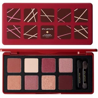 シュウウエムラ(shu uemura)のシュウ ウエムラ クリスマス 限定 アイパレッド(アイシャドウ)