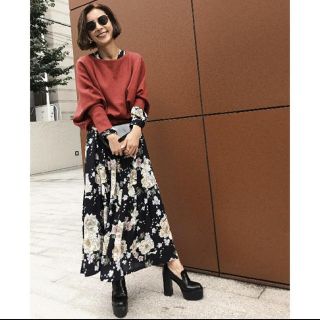 新品AMERIアメリ BLOSSOM PLEATS DRESS花柄ワンピース限定