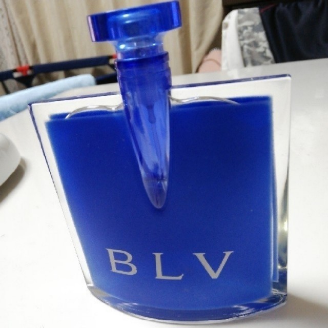 【BVLGARI】廃盤！レア！ブルーオードパルファム75ml