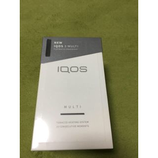 アイコス(IQOS)の新型 アイコス3マルチ(タバコグッズ)