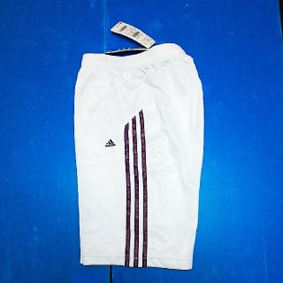 アディダス(adidas)のMi様専用アディダス 06243 白紫 レディースMサイズ(ハーフパンツ)