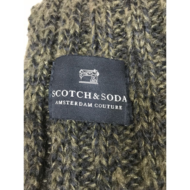 SCOTCH & SODA(スコッチアンドソーダ)のSCOTCH & SODA  マフラー メンズのファッション小物(マフラー)の商品写真