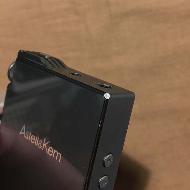 iriver(アイリバー)のAK100ii スマホ/家電/カメラのオーディオ機器(ポータブルプレーヤー)の商品写真