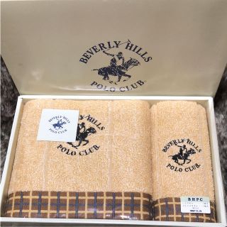 ビバリーヒルズポロクラブ(BEVERLY HILLS POLO CLUB（BHPC）)のBEVERLY HILLS POLO CLUB タオルセット(タオル/バス用品)