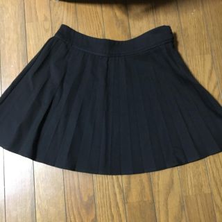 ザラ(ZARA)のプリーツスカート (ミニスカート)