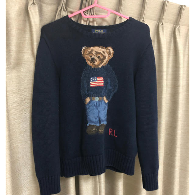 Ralph Lauren(ラルフローレン)のポロベア レディースニット メンズのトップス(ニット/セーター)の商品写真