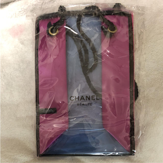 CHANEL☆クリアバッグ